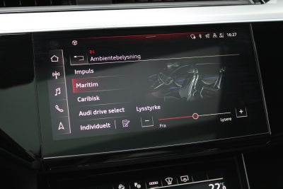Audi e-tron S-line quattro