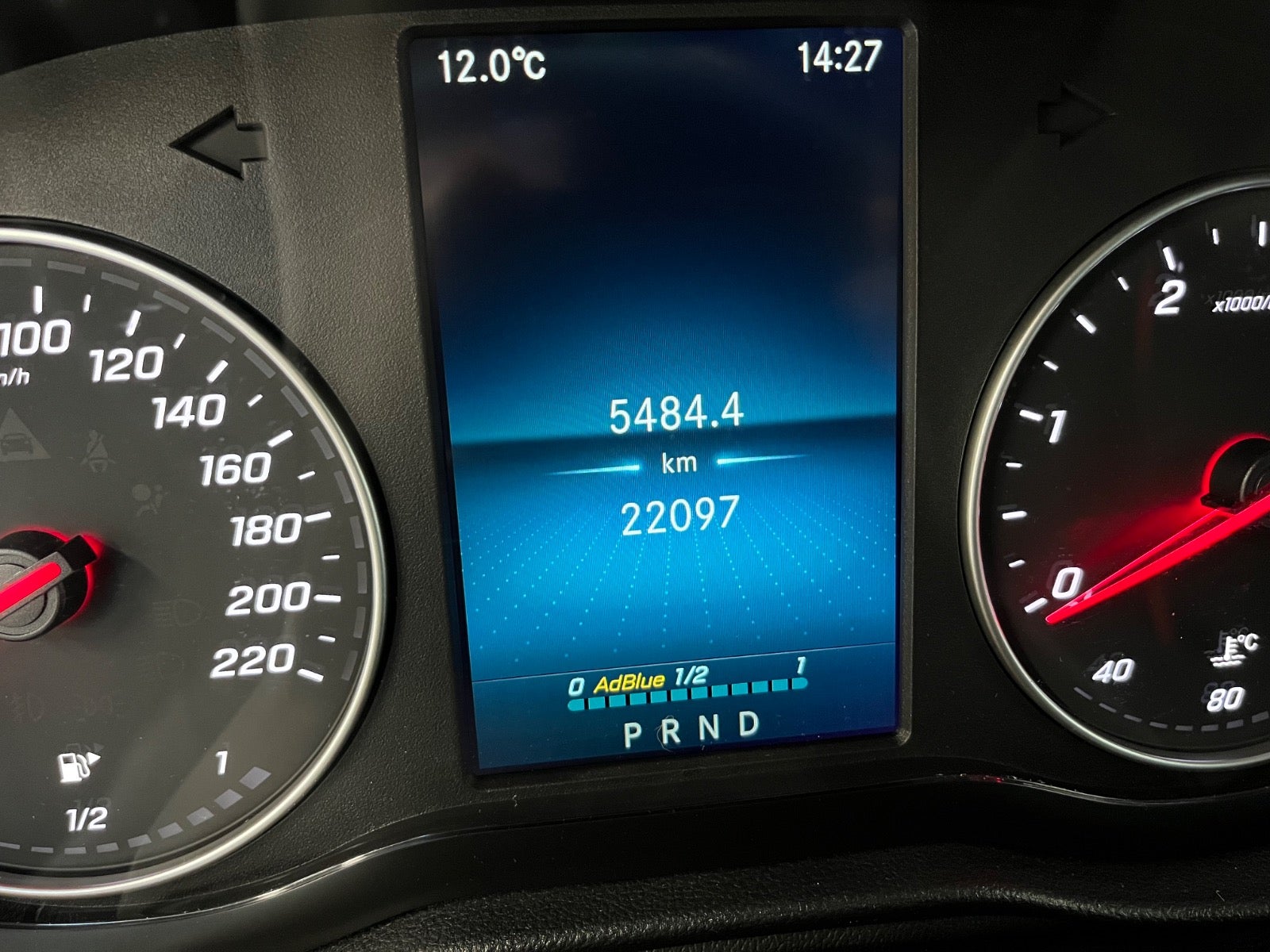 Billede af Mercedes Citan 110 1,5 CDi A2 PRO aut. Van