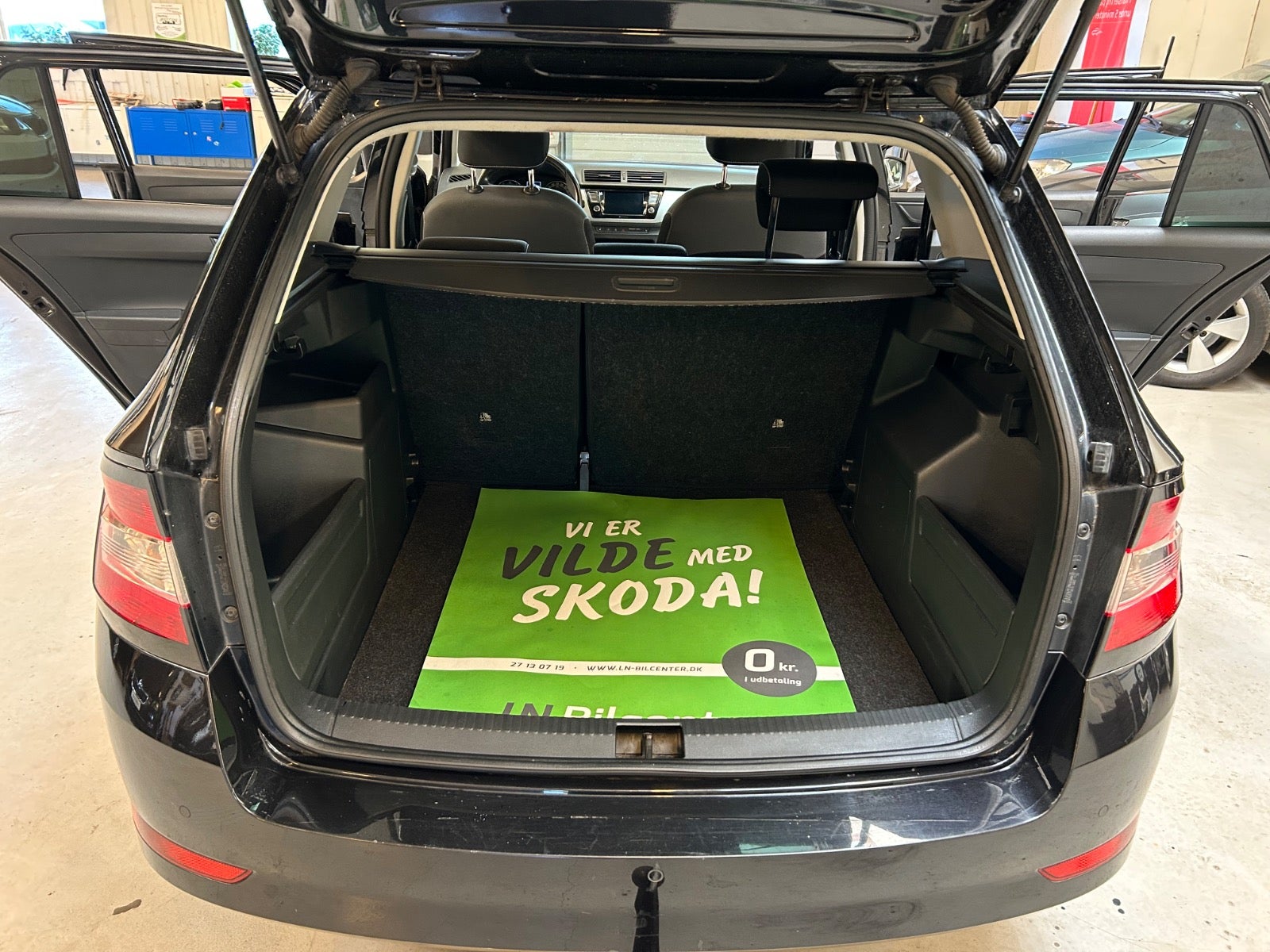 Skoda Fabia TSi 110 Ambition Combi DSG