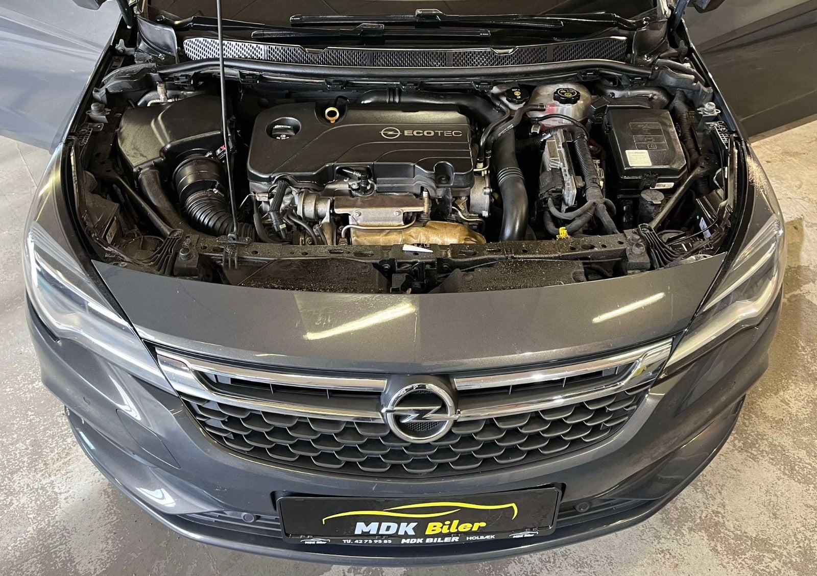 Billede af Opel Astra 1,4 T 150 Dynamic