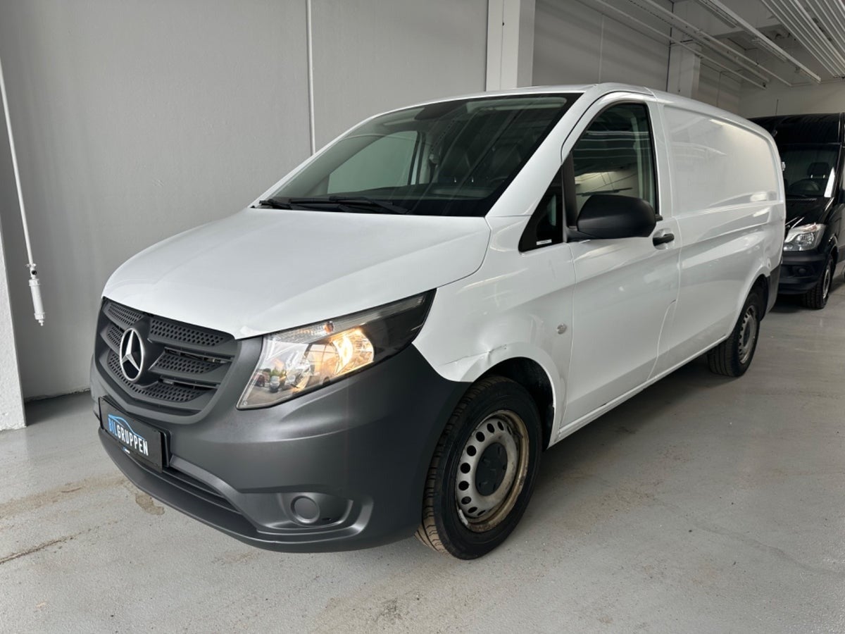 Mercedes Vito 114 2,2 CDi Kassevogn aut. L