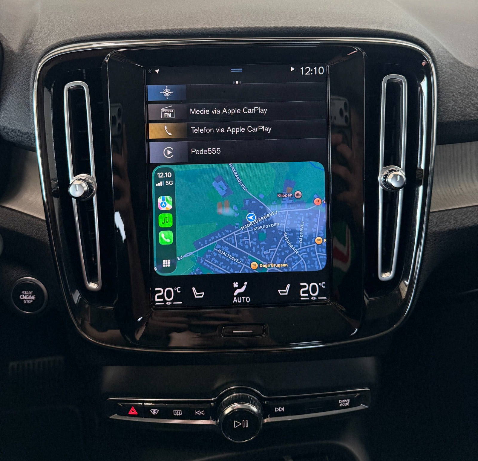 Billede af Volvo XC40 1,5 T5 ReCharge Inscription X aut.