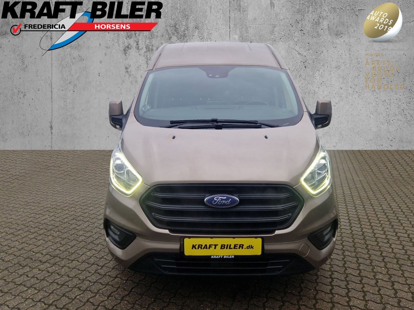 Billede af Ford Transit Custom 300L 2,0 TDCi 130 Trend