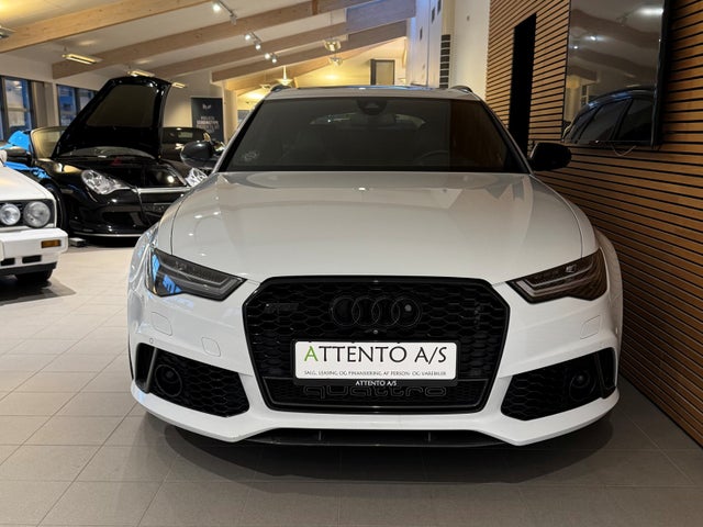 Audi RS6 4,0 TFSi performance Avant quattro Tiptr.