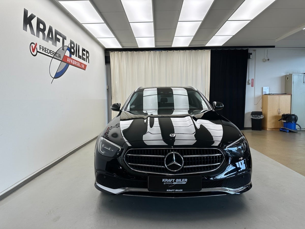 Billede af Mercedes E300 de 2,0 Business stc. aut.