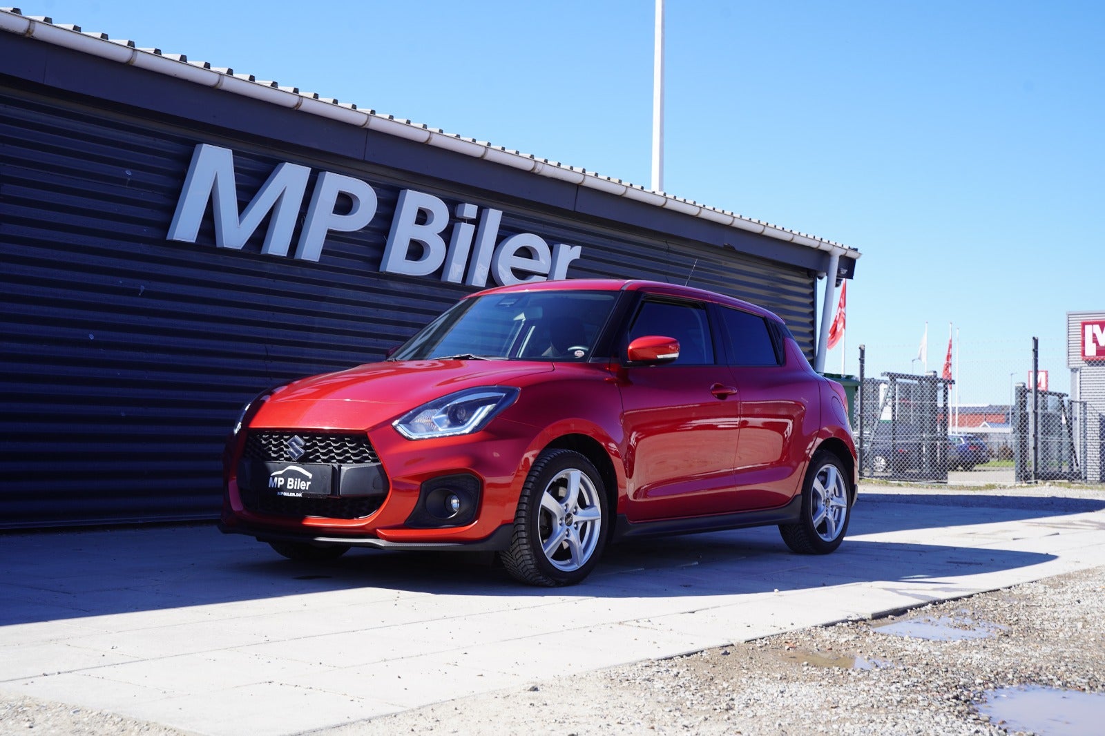 Billede af Suzuki Swift 1,4 Boosterjet Sport