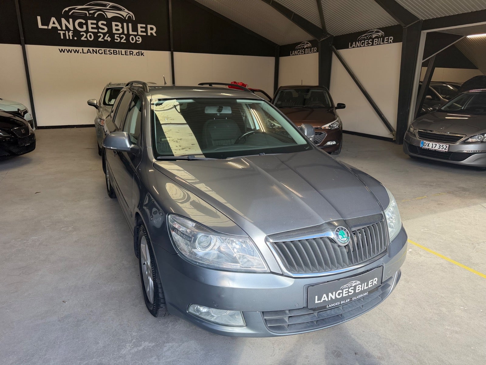 Skoda Octavia TDi 105 Elegance Combi - billede 3