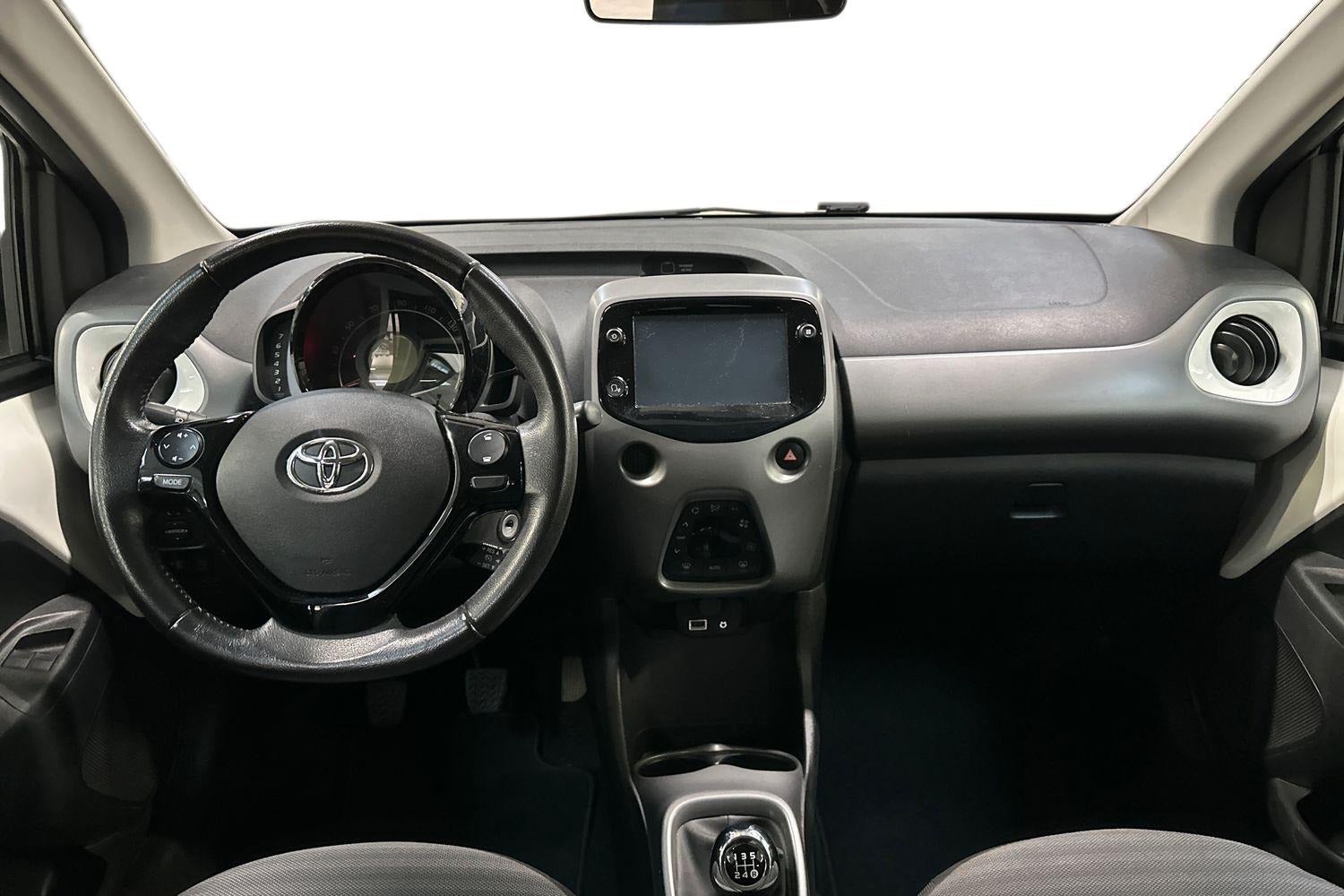 Billede af Toyota Aygo 1,0 VVT-i x-pression