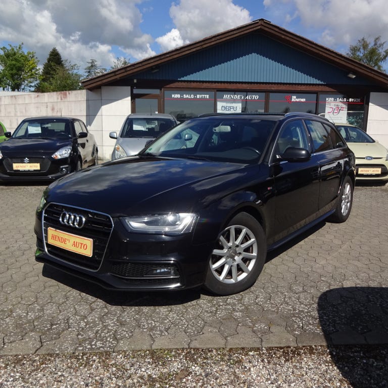 Audi A4 TDi 136 S-line Avant