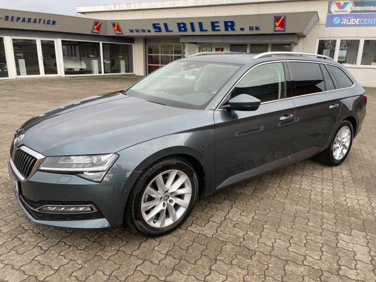 Skoda Superb TSi 150 Business Executive Combi DSG