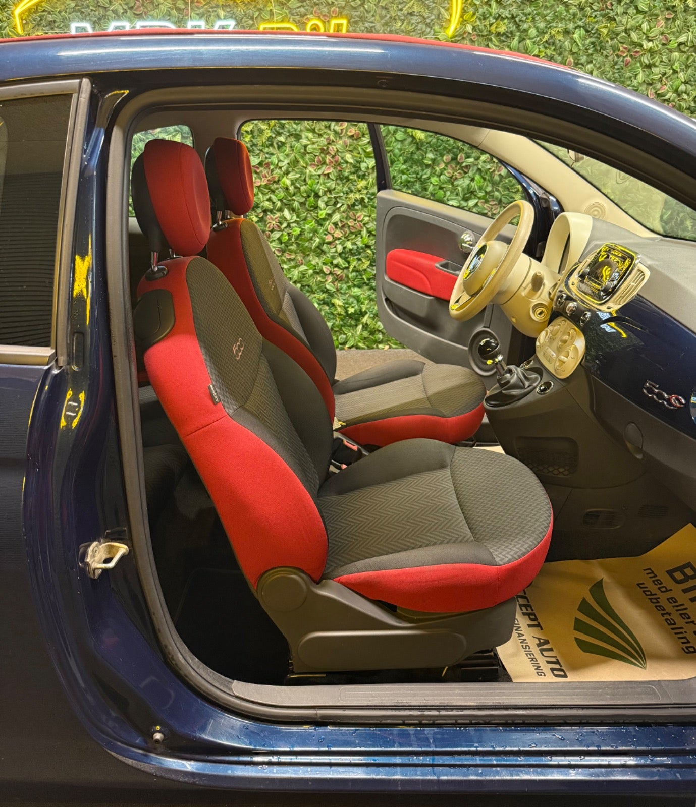 Billede af Fiat 500C 0,9 TwinAir 80 Lounge