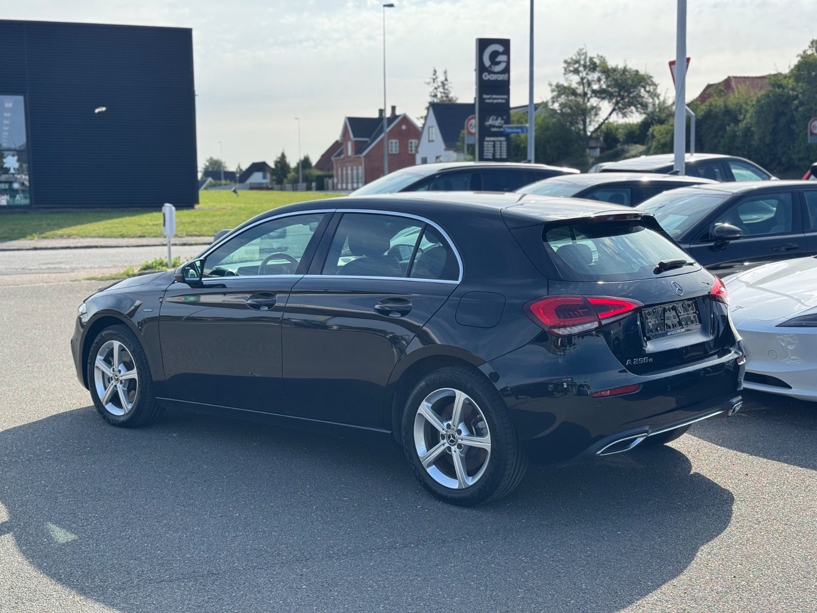 Billede af Mercedes A250 e 1,3 Progressive aut.