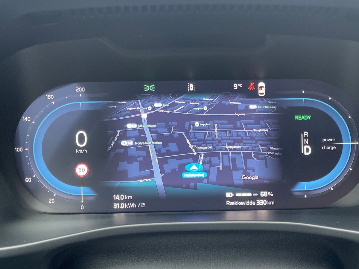 Volvo EC40 Extended Range Black Edition Ultra billede 15