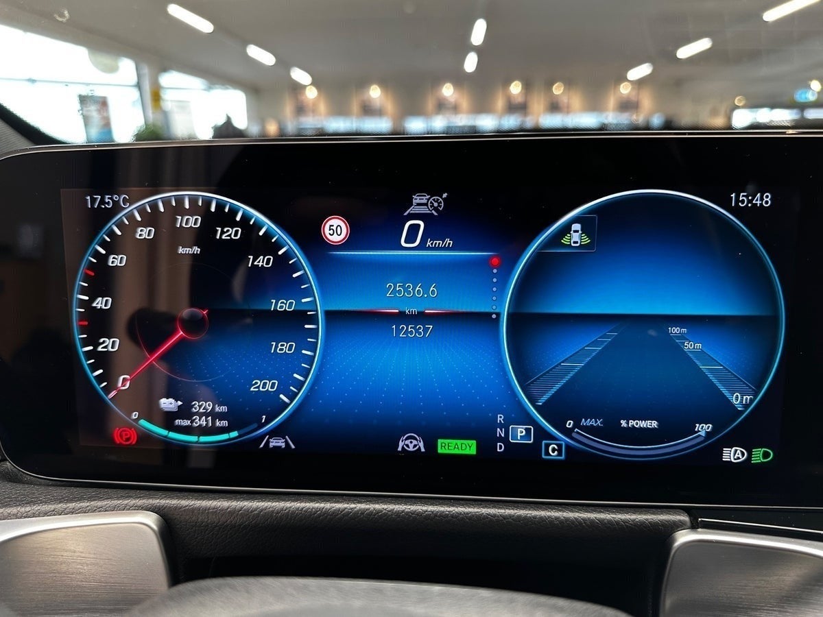 Billede af Mercedes EQB350  AMG Line 4Matic