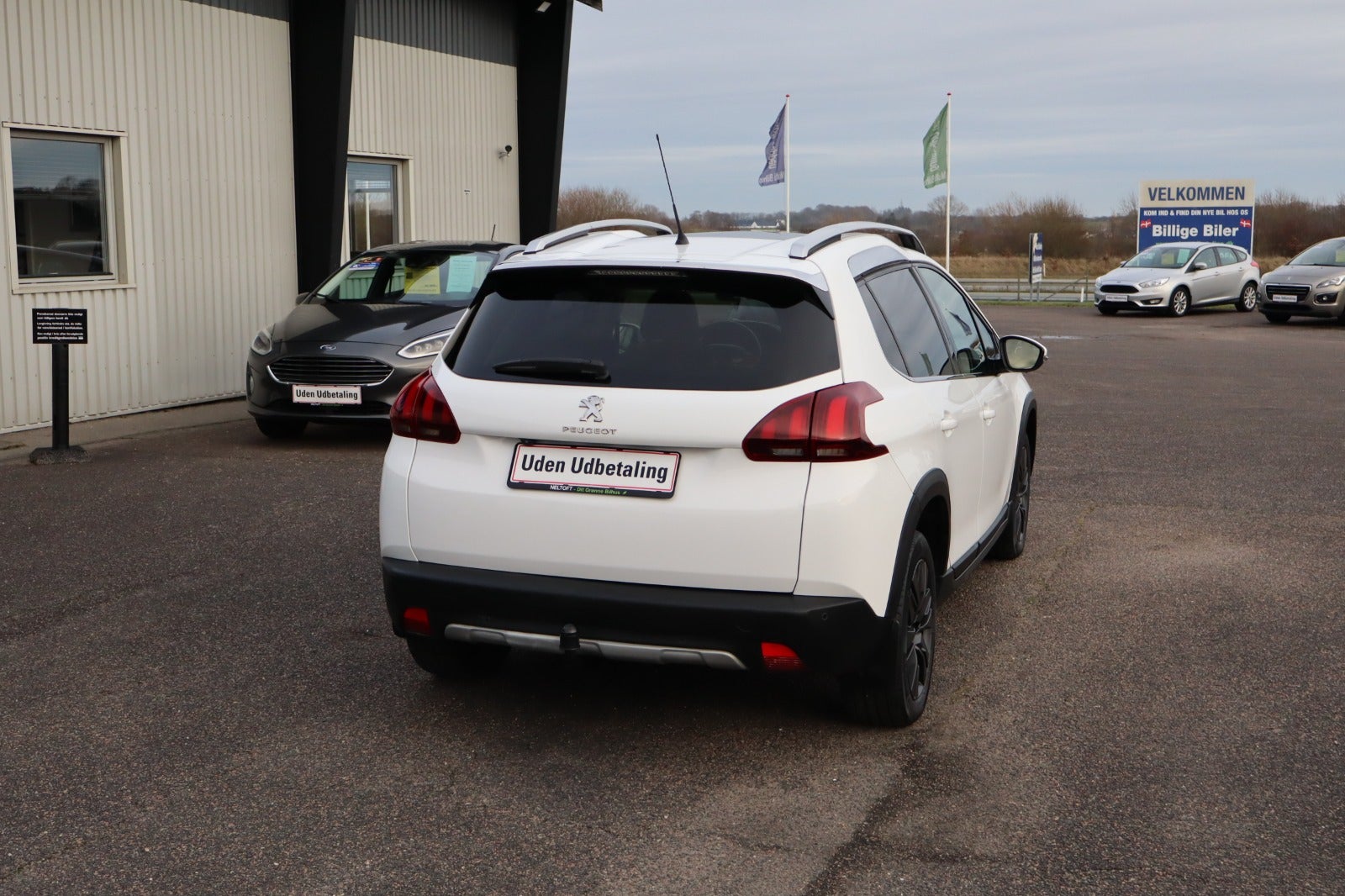 Billede af Peugeot 2008 1,6 BlueHDi 100 Allure