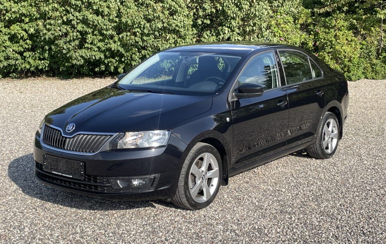 Skoda Rapid TSi 122 Ambition DSG