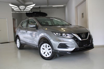 Nissan Qashqai 1,6 Dig-T 163 Visia Benzin modelår 2017 km 51000 Koksmetal træk nysynet ABS startspær