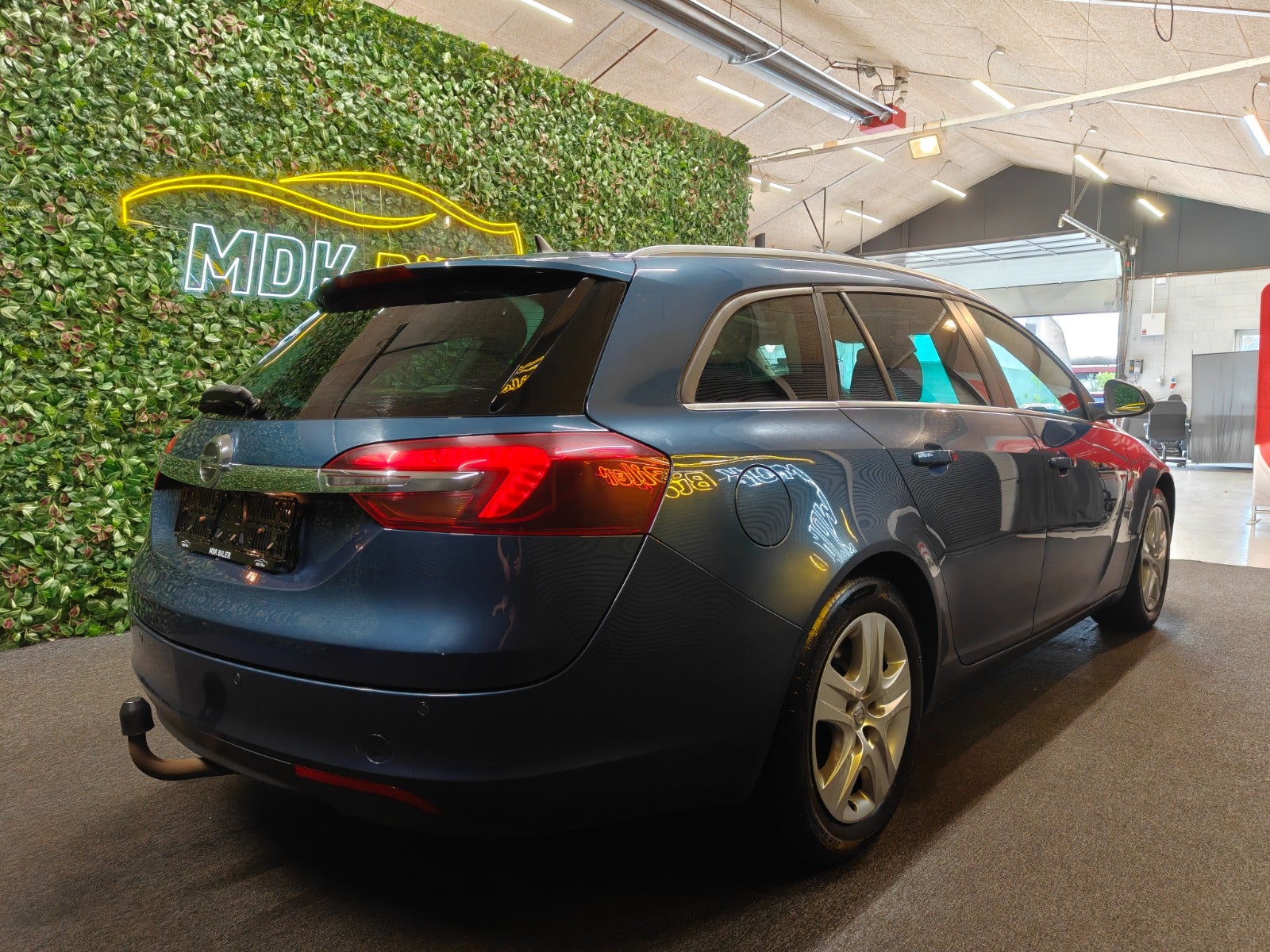 Billede af Opel Insignia 2,0 CDTi 140 Cosmo Sports Tourer eco