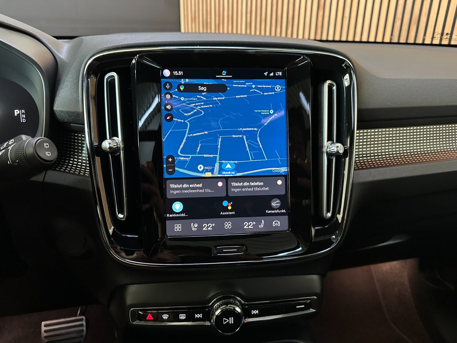 Billede af Volvo XC40  P8 ReCharge Twin Ultimate