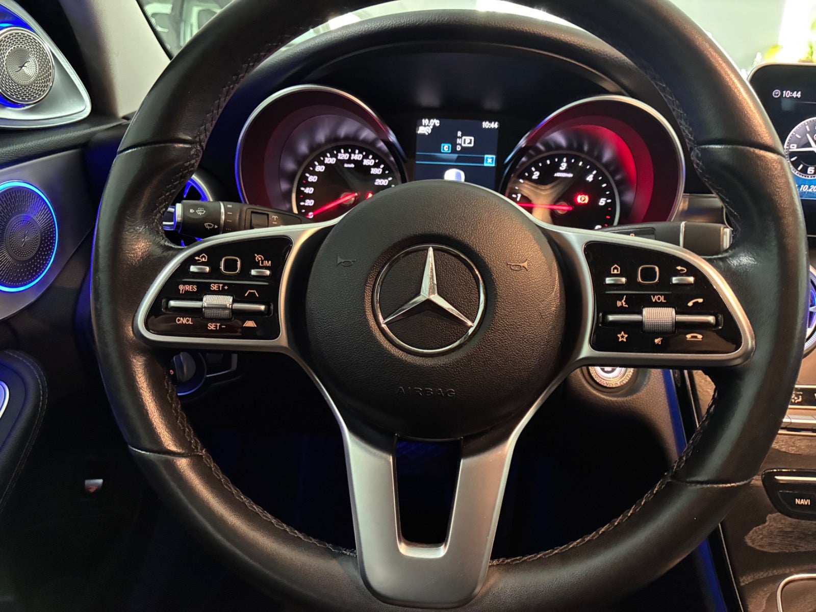 Billede af Mercedes C220 d 2,0 Advantage stc. aut.