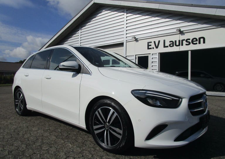 Mercedes B200 d aut. Van