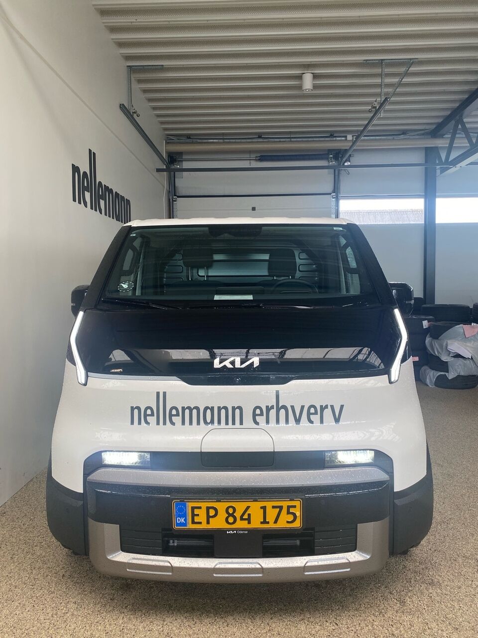 Kia PV5 Chassis L1 Standard Range Work
