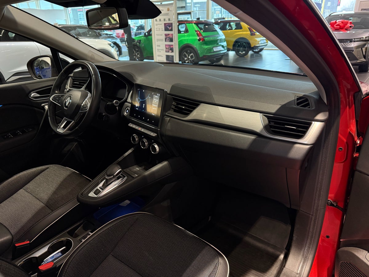 Renault Captur TCe 130 Intens EDC billede 10