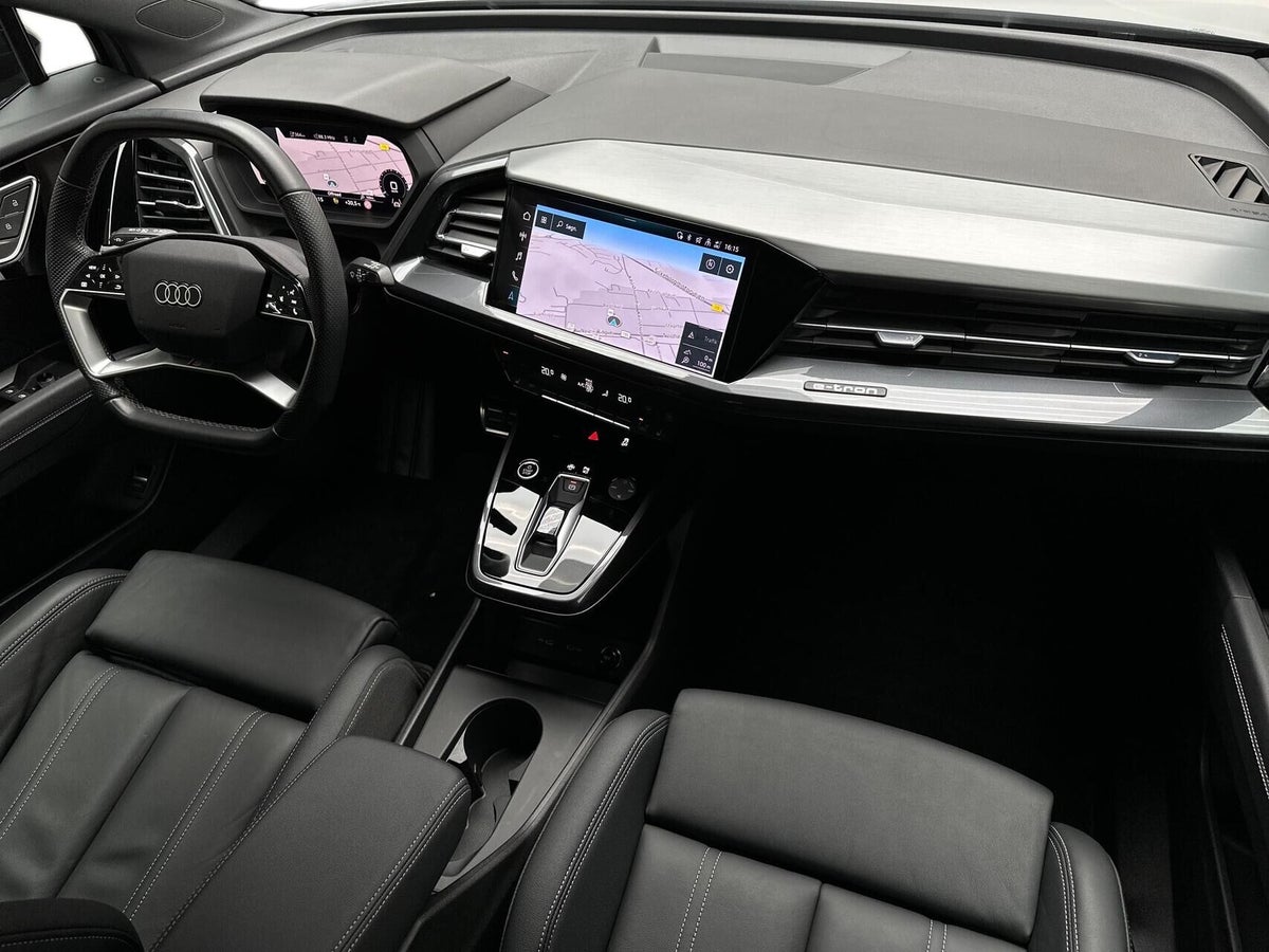 Audi Q4 e-tron S-line billede 10