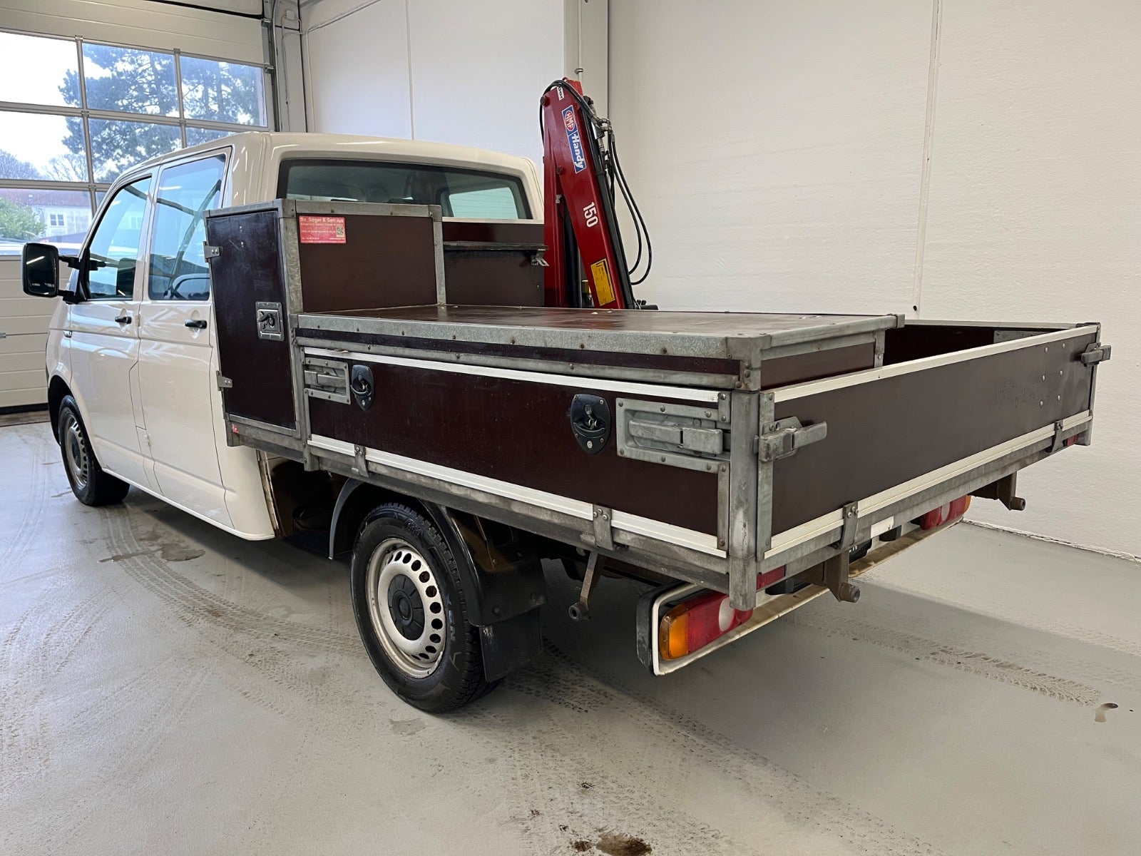 Billede af VW Transporter 2,0 TDi 150 Db.Kab m/lad 4Motion