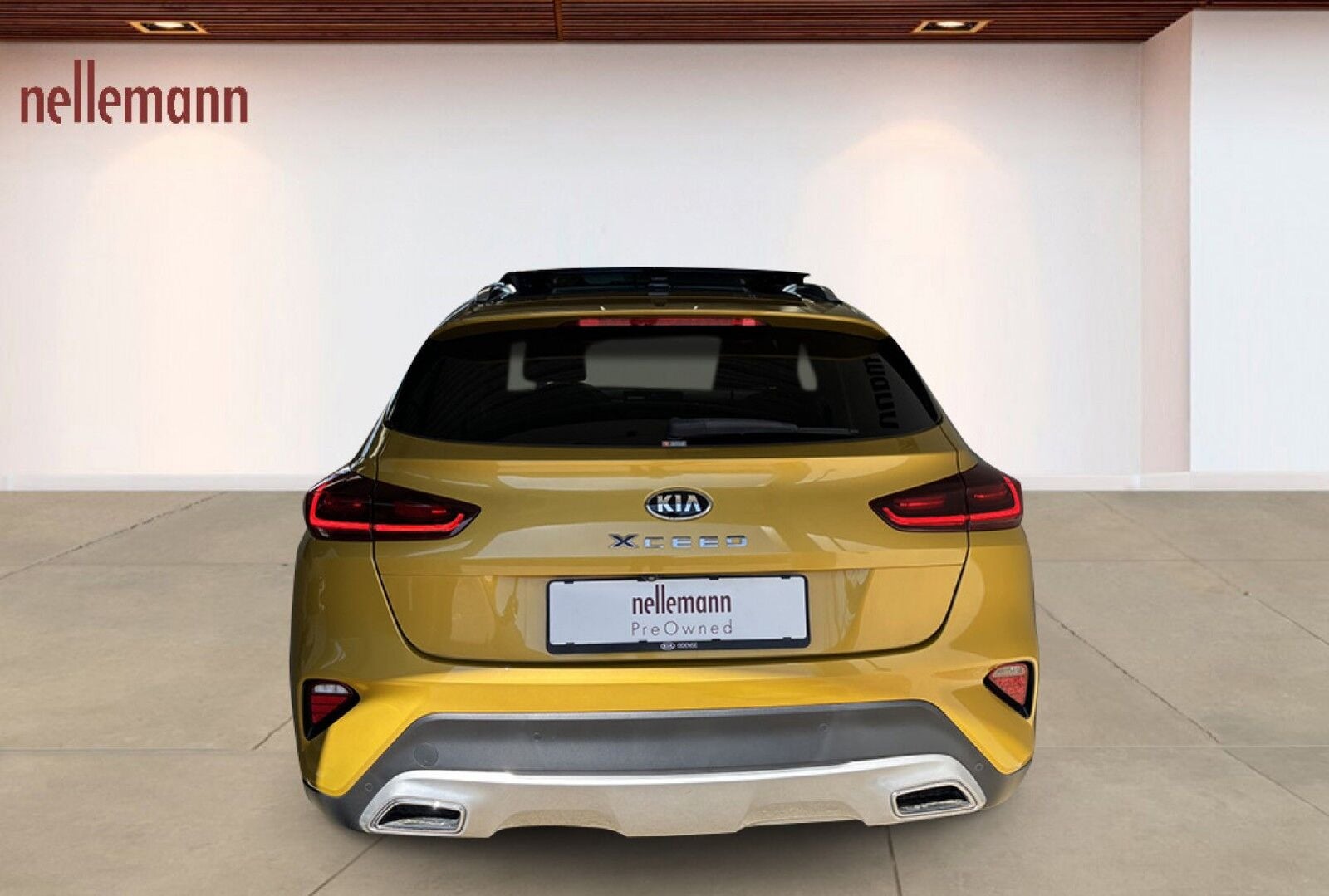 Kia XCeed PHEV Upgrade Intro DCT