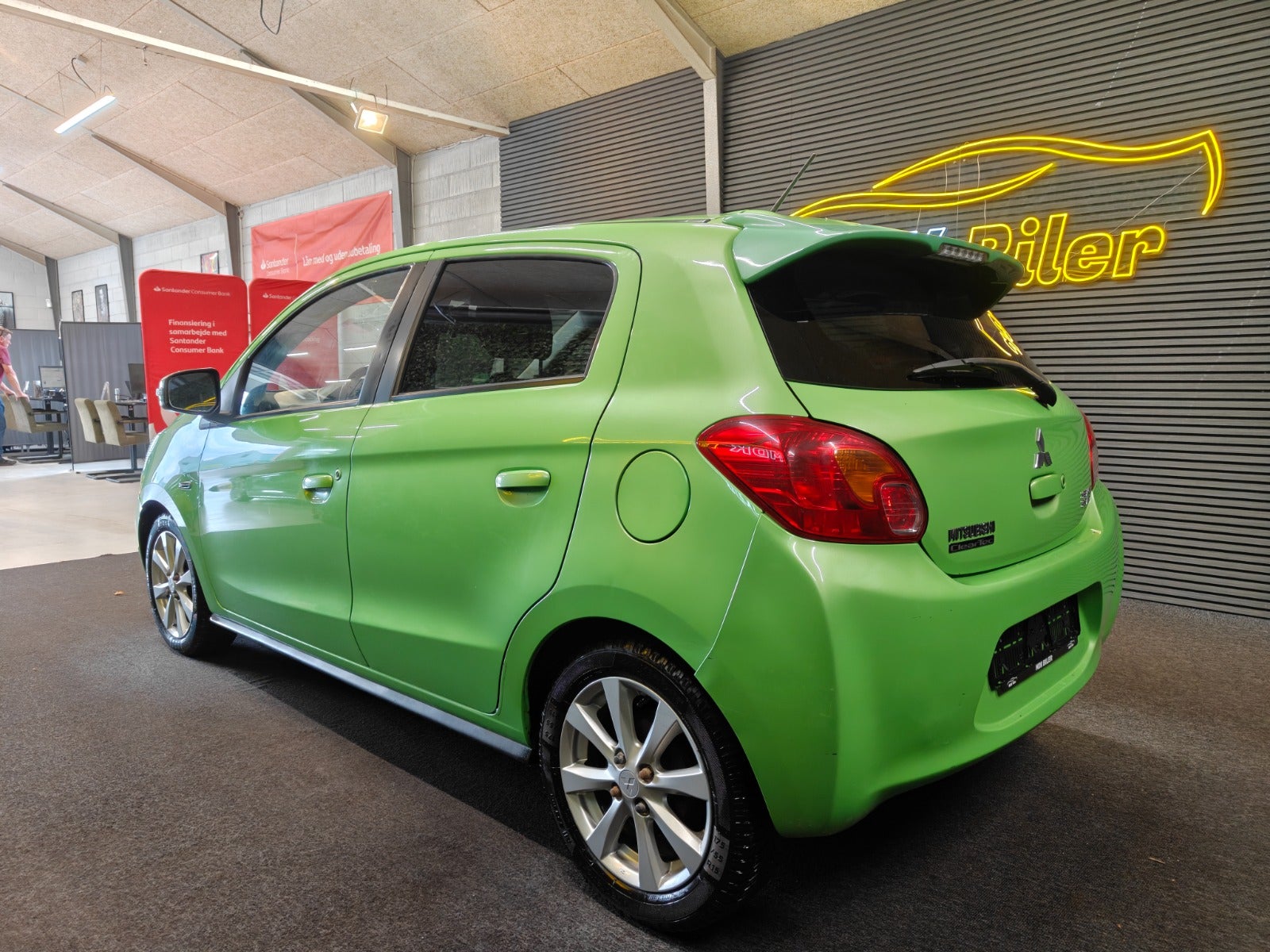 Billede af Mitsubishi Space Star 1,2 Intense