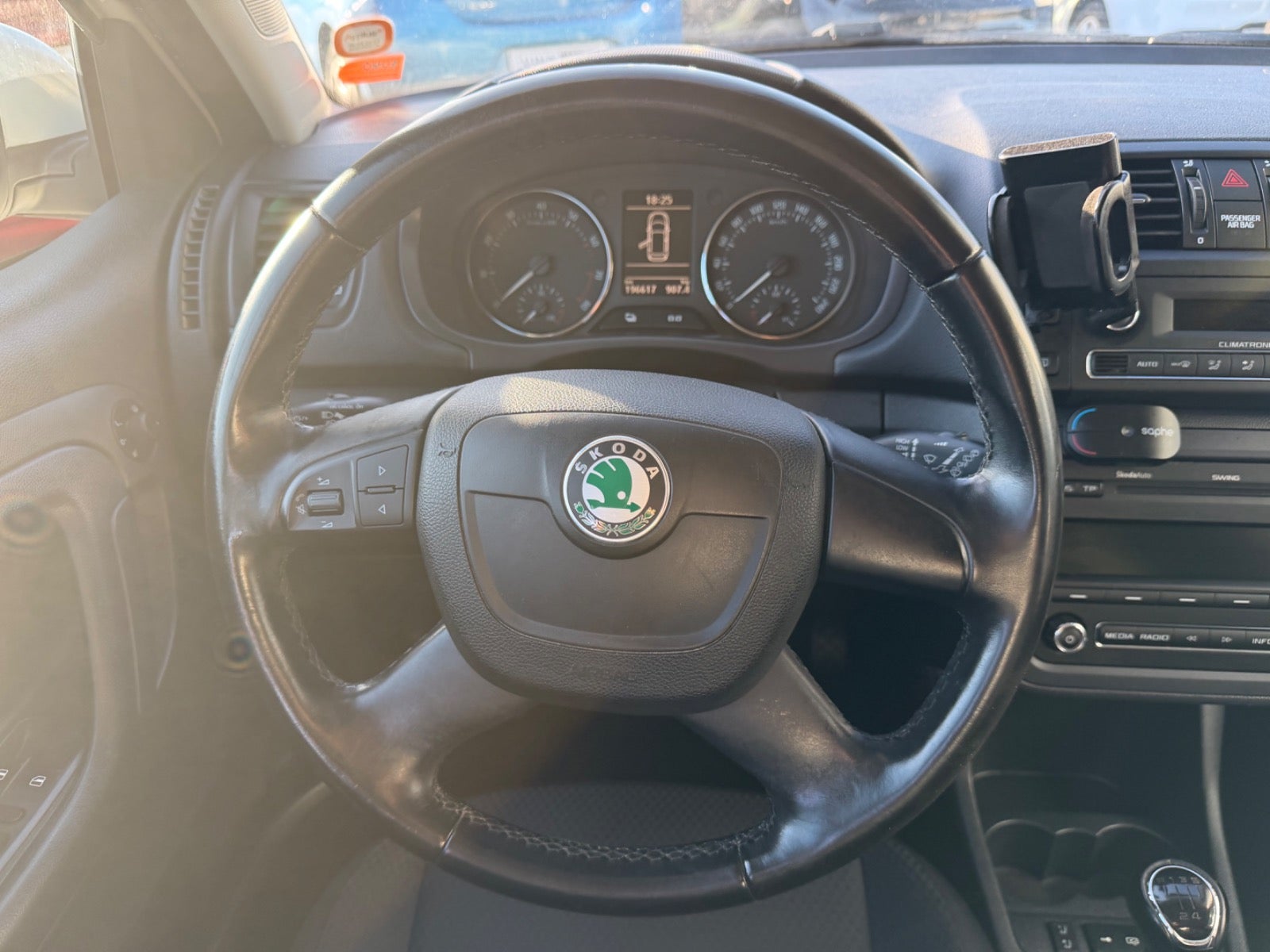 Billede af Skoda Fabia 1,2 TSi 86 Elegance Combi