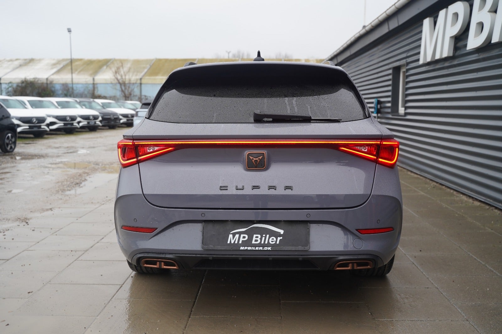 Billede af Seat Leon 1,4 eHybrid Cupra Sportstourer DSG