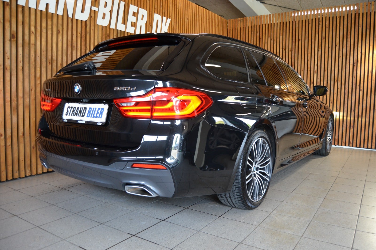 BMW 520d 2019