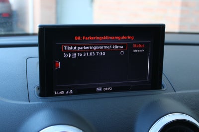 Audi A3 e-tron S-line Sportback S-tr.