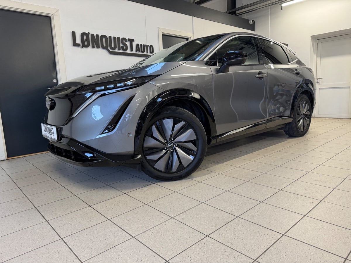 Nissan Ariya Evolve Nissan Ariya Evolve