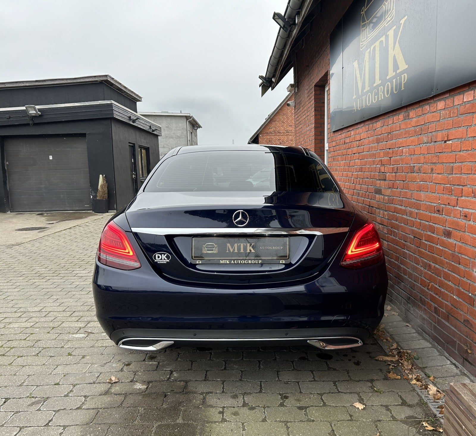 Mercedes C220 d 2018