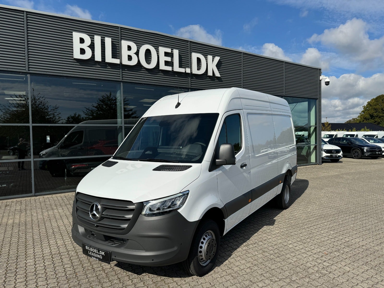 Mercedes Sprinter 517 CDi A2 Kassevogn aut. RWD