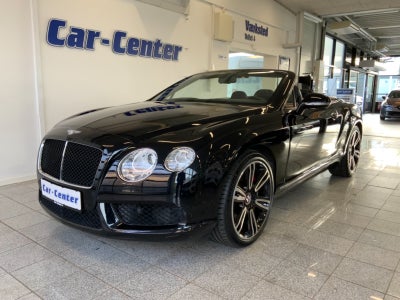 Bentley Continental GT 4,0 V8 Convertible aut. 2d