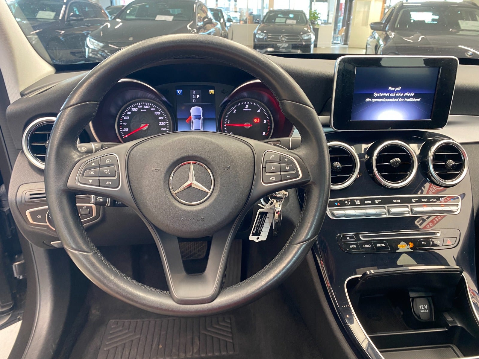 Billede af Mercedes C220 d 2,2 Business aut.