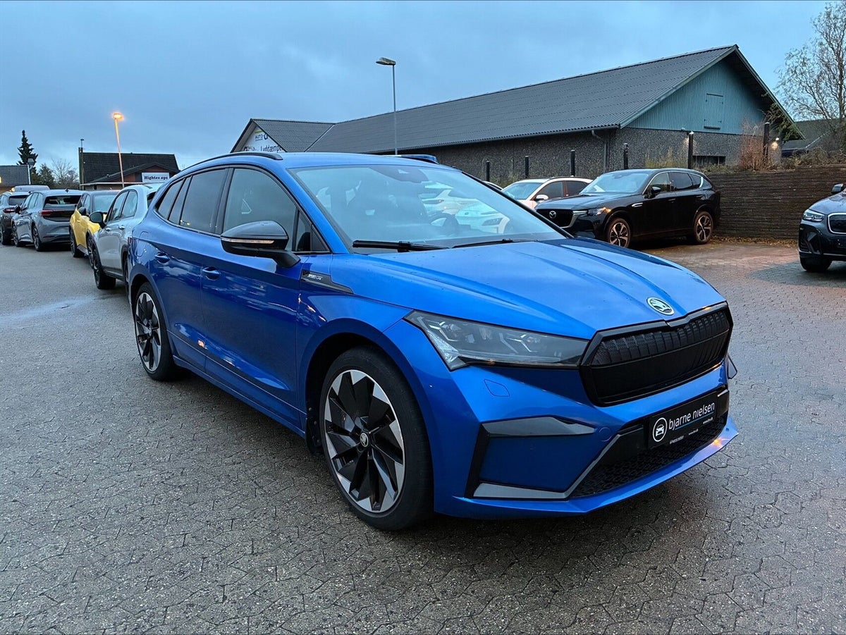 Skoda Enyaq iV Sportline billede 1