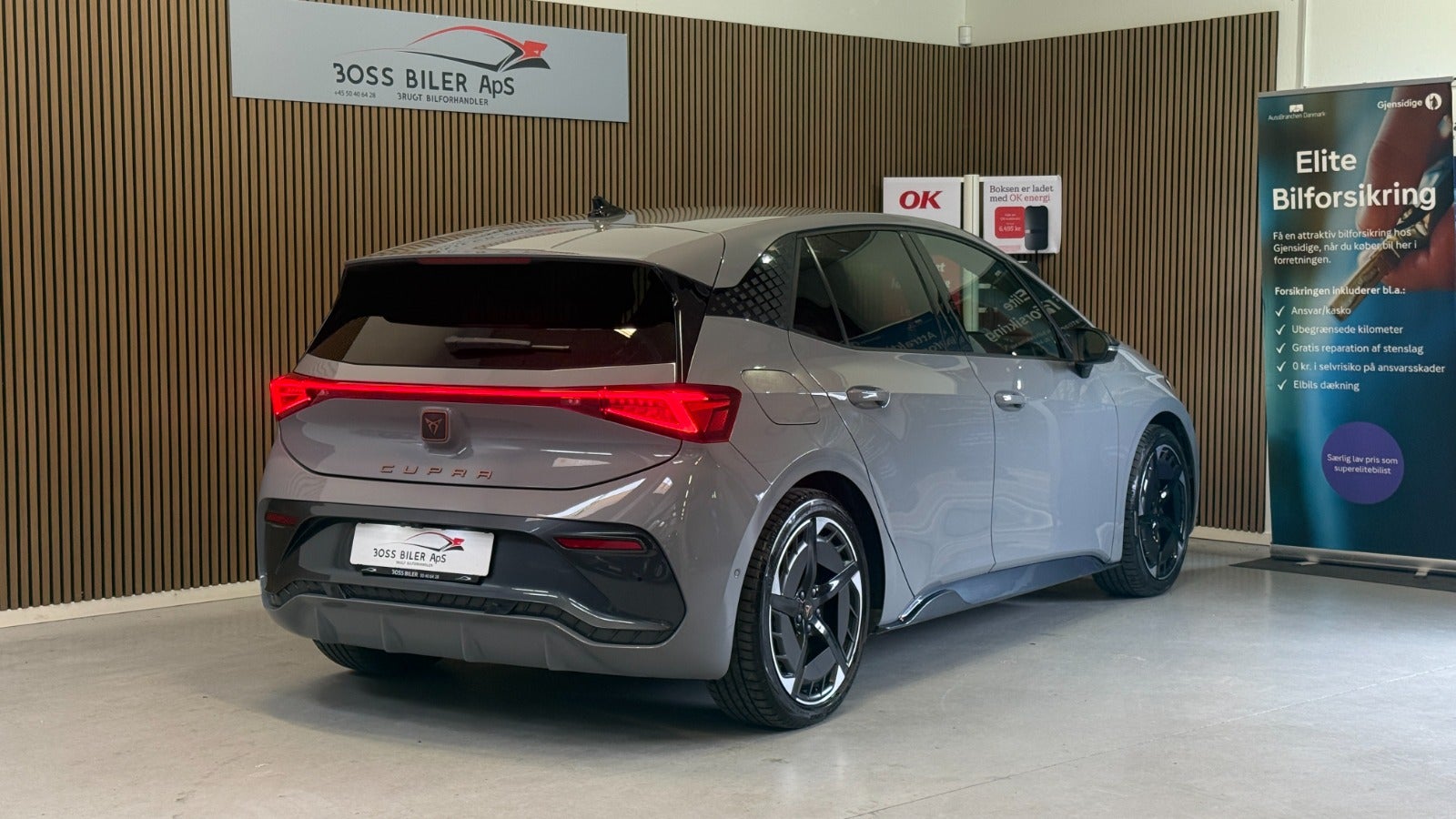 Billede af Cupra Born 58 e-Boost