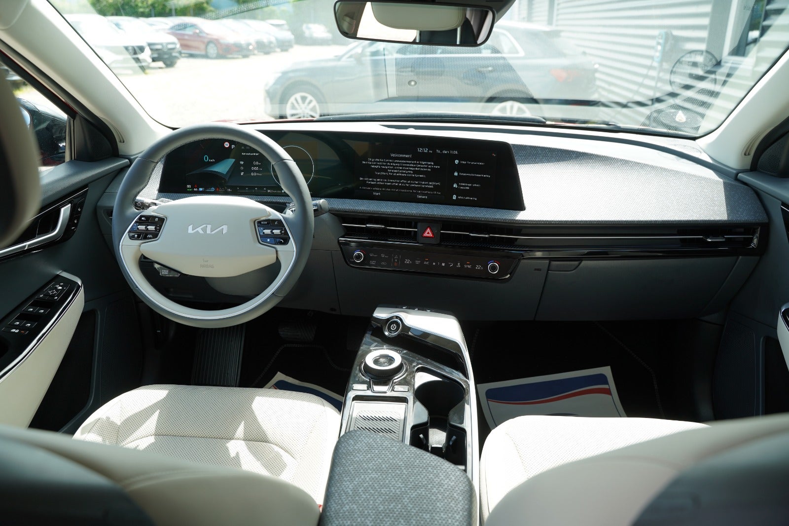 Billede af Kia EV6 77 Long Range Prestige
