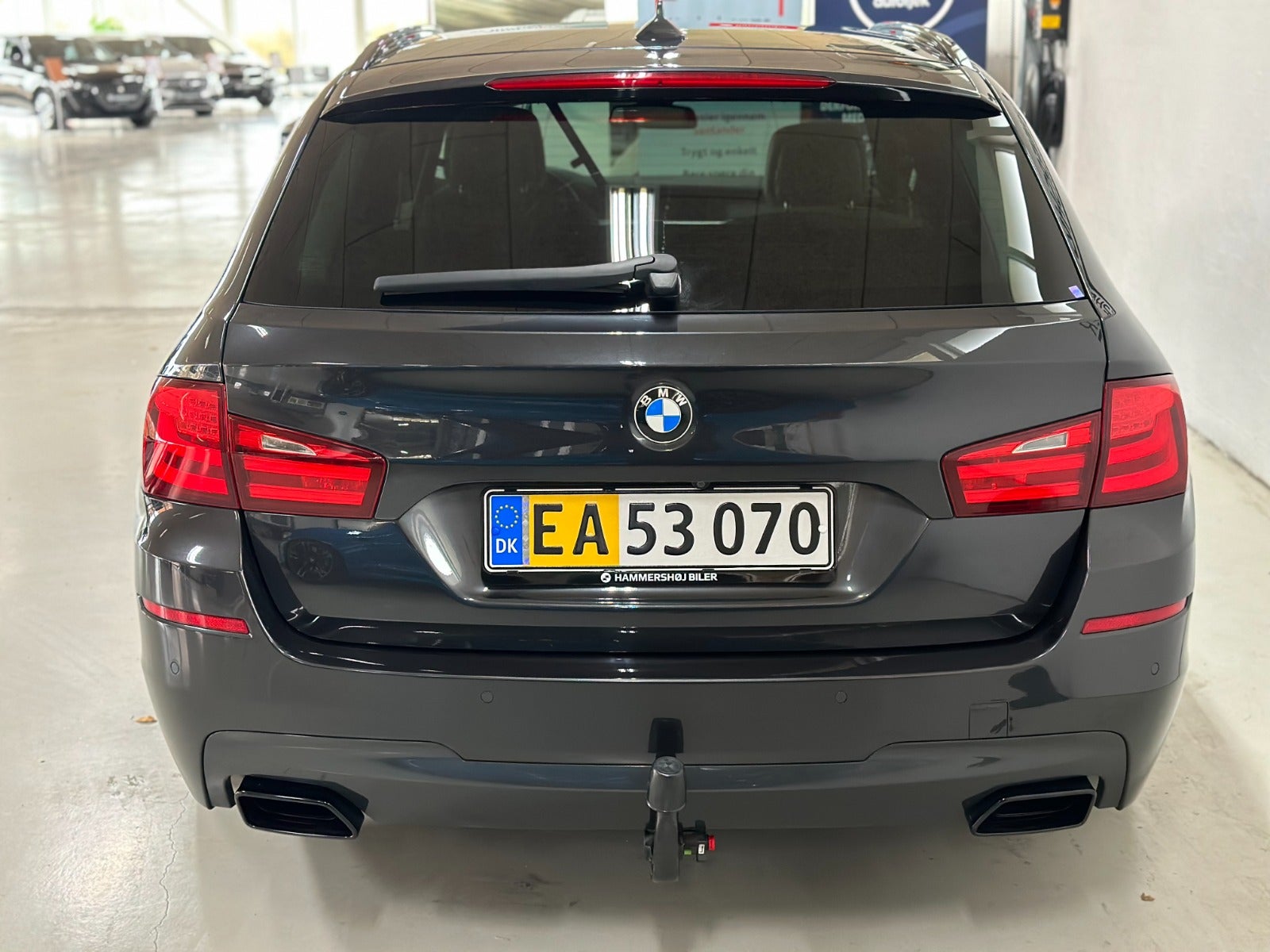 BMW M550d 2012