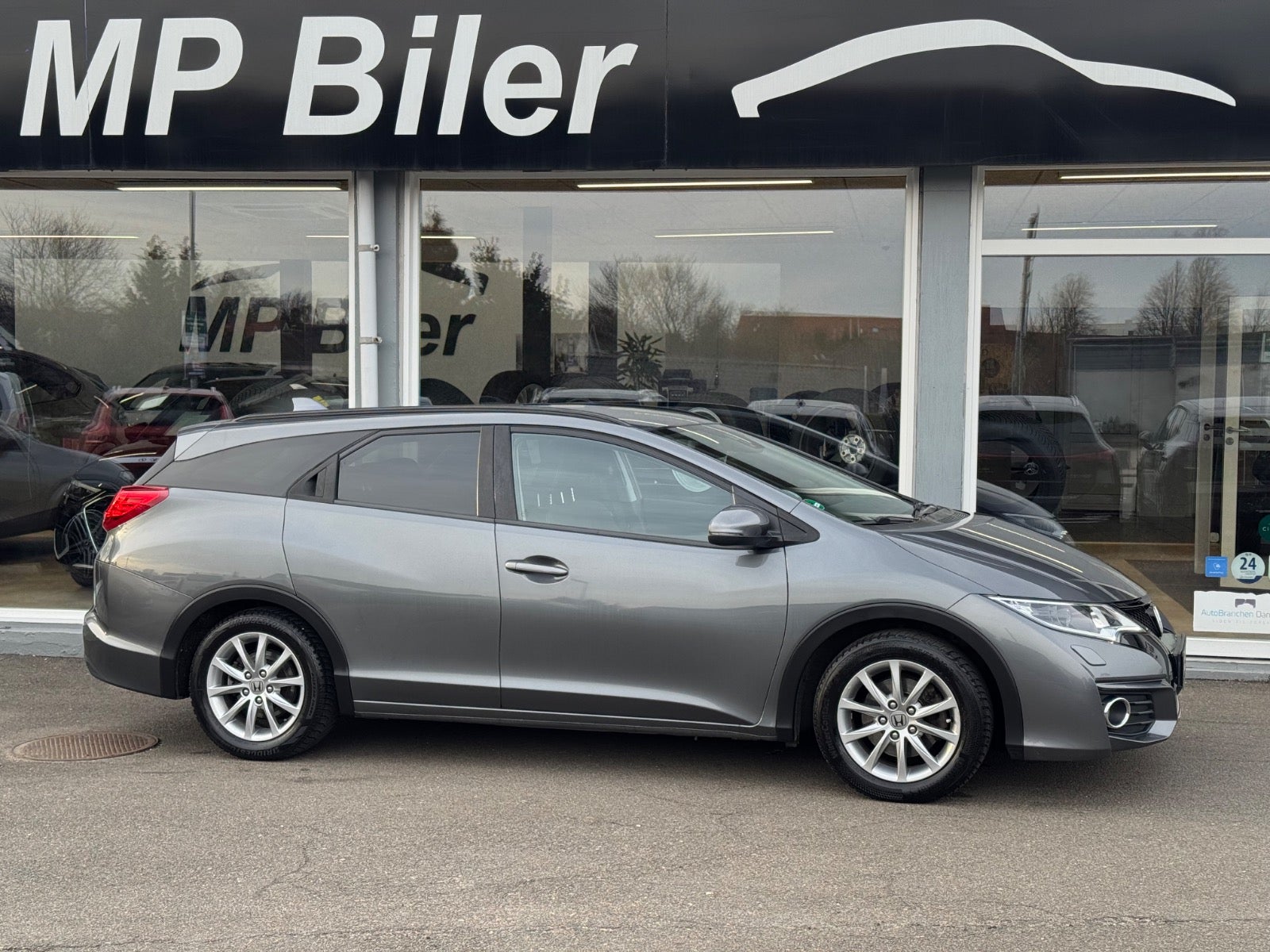 Billede af Honda Civic 1,6 i-DTEC Sport Tourer