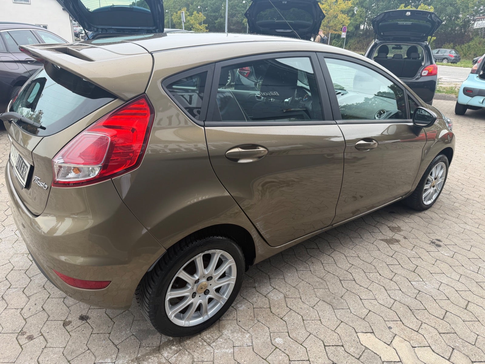 Billede af Ford Fiesta 1,0 SCTi 100 Trend