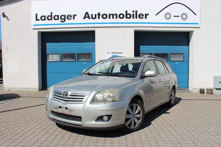 Toyota Avensis D-4D Sol stc.