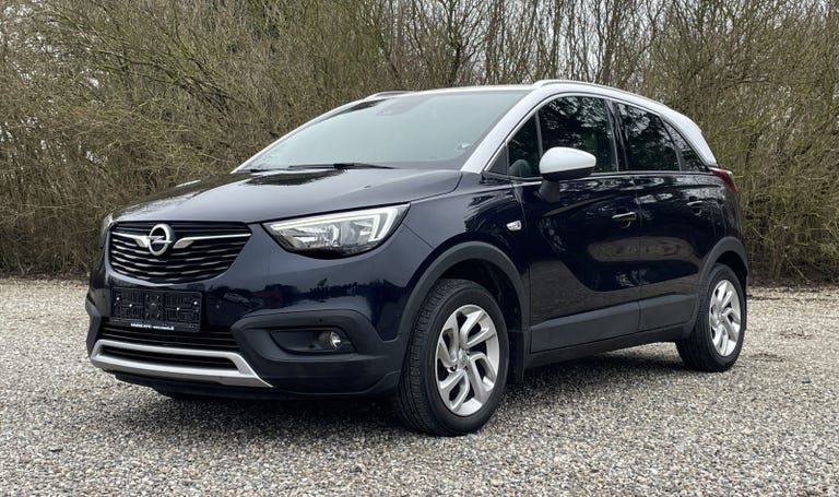 Opel Crossland X T 110 Exclusive aut.