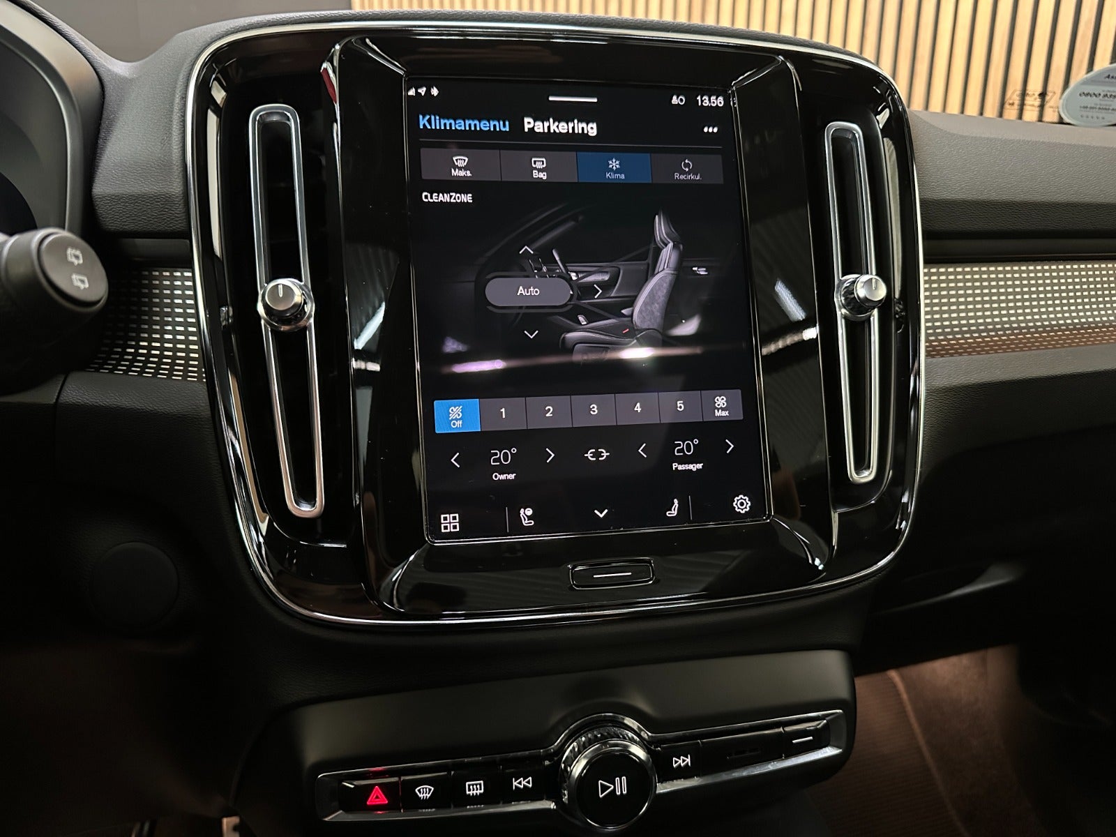 Billede af Volvo XC40 P6 ReCharge Ultimate
