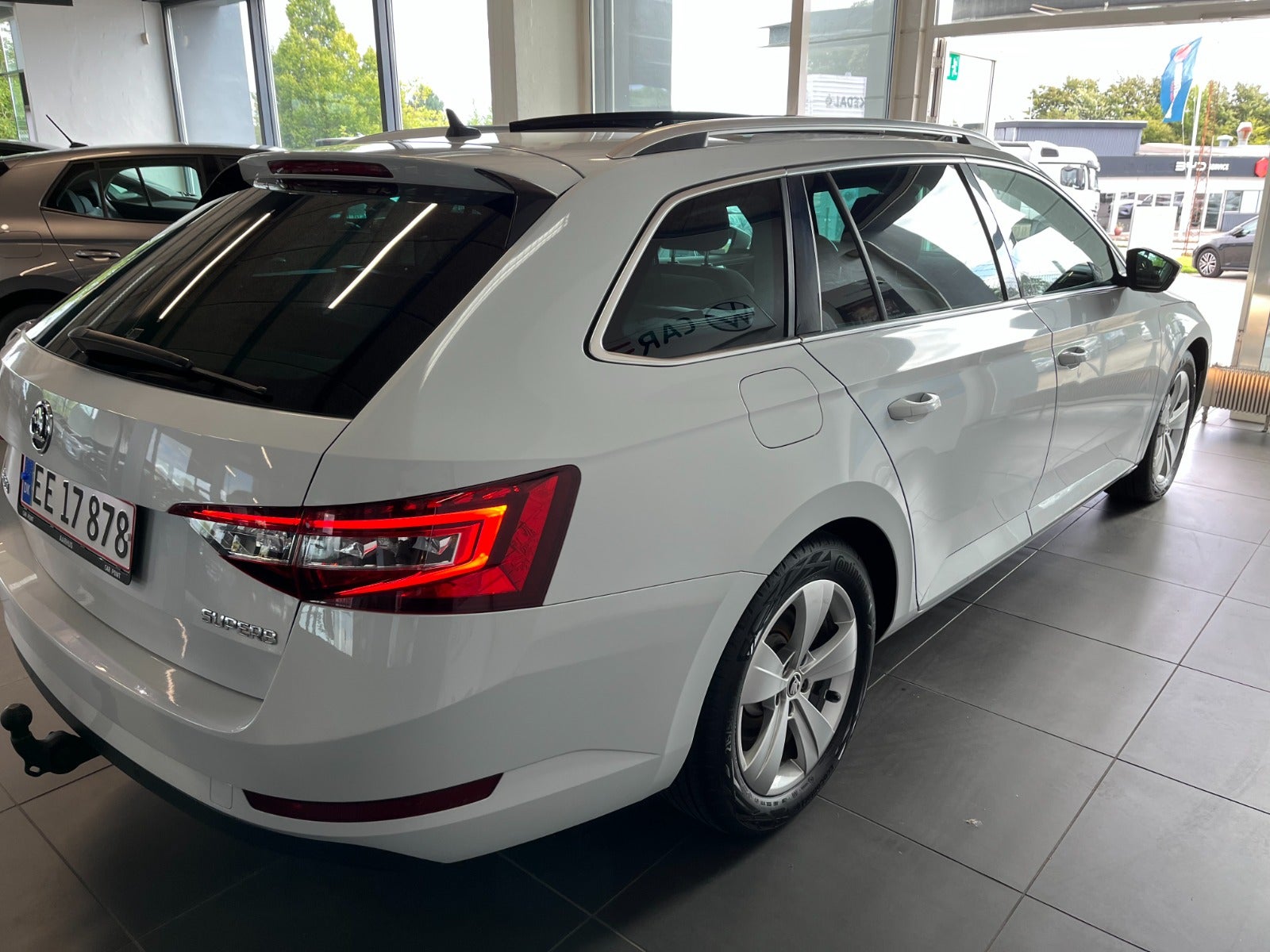 Billede af Skoda Superb 2,0 TDi 150 Style Combi DSG